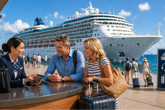 Cruise vacations