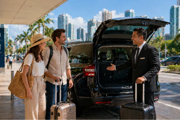Ground transportation and local travel