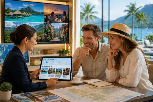 Personalized trip planning