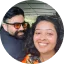 Ketki and Padmanabh Pandit
